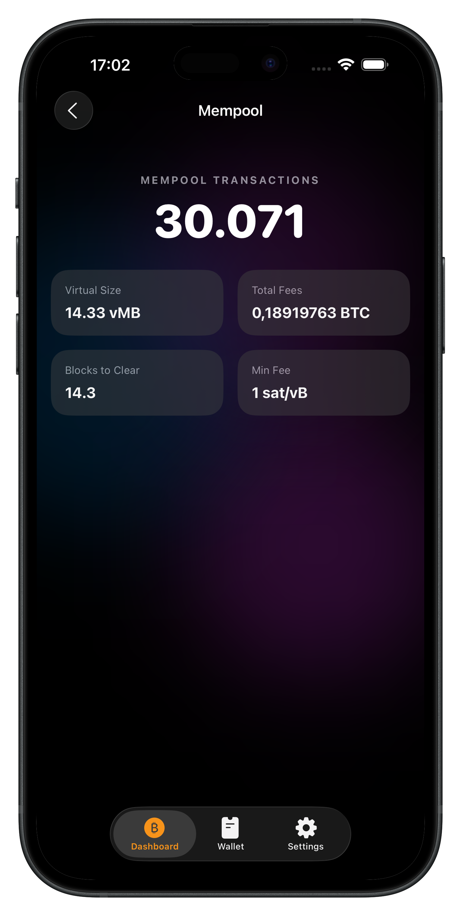 Difficulty adjustment